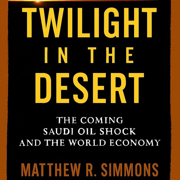 Books Other - Twilight in the Desert | Saudi Oil Shock Bestseller